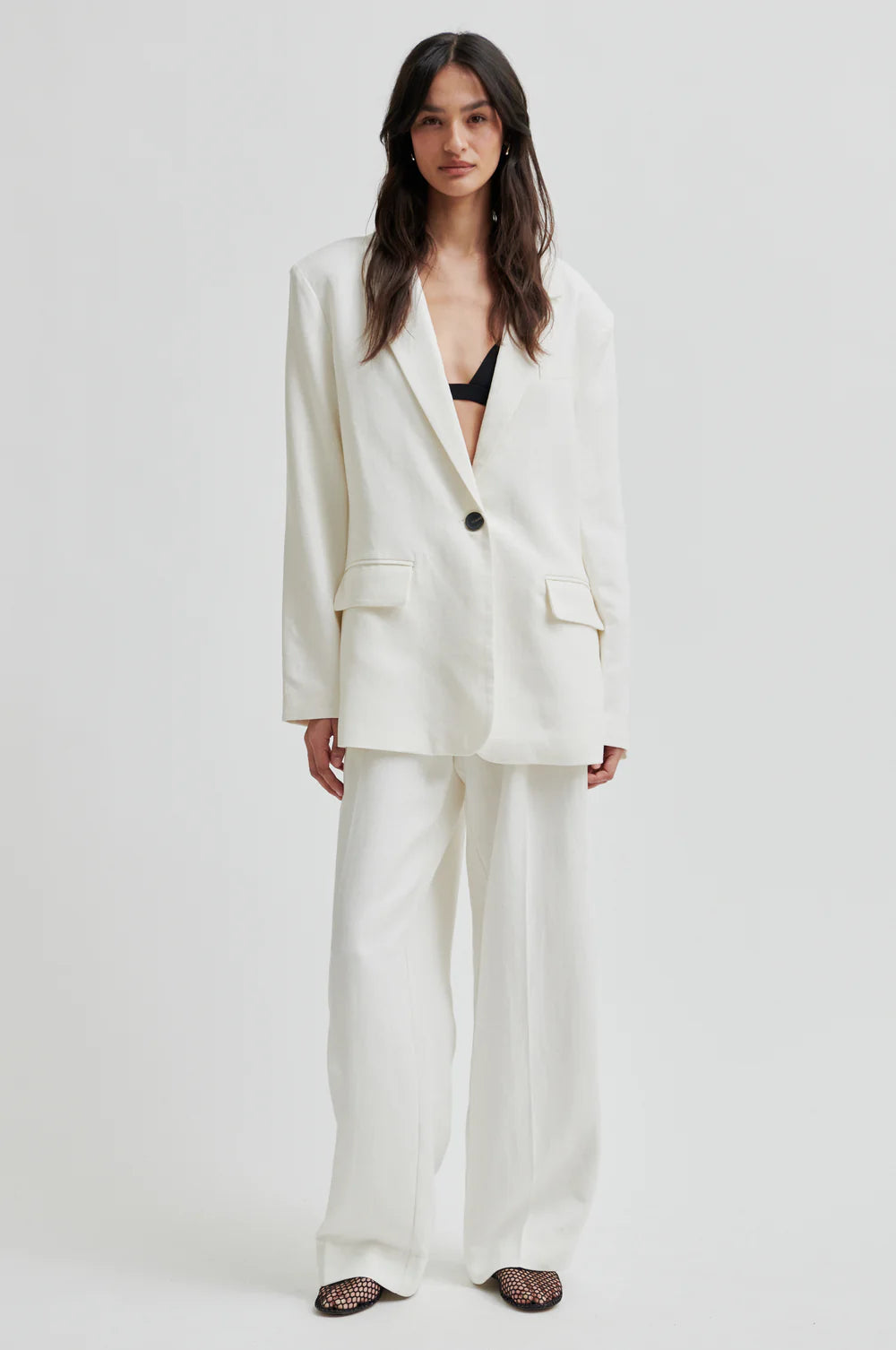 Second Female Lino Trousers