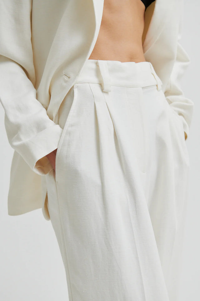 Second Female Lino Trousers
