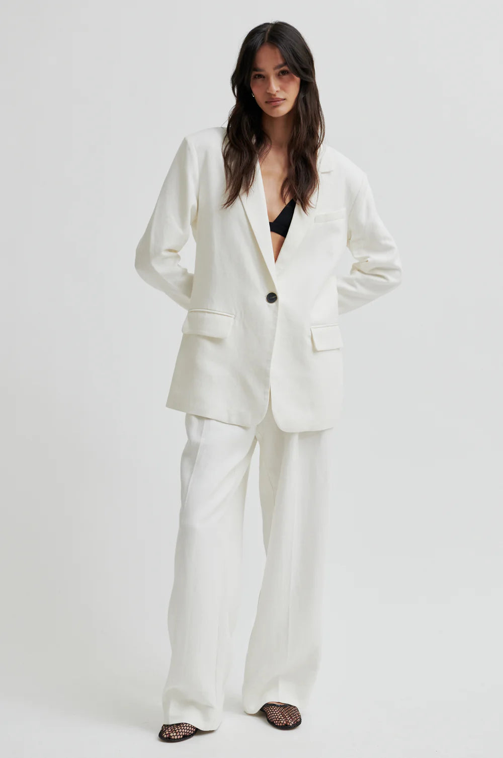 Second Female Lino Trousers