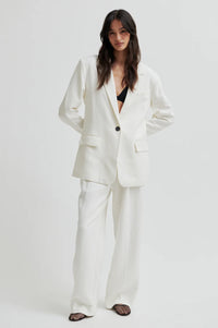 Second Female Lino Trousers