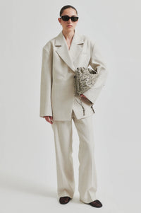 Second Female Maximus Fitted Blazer summer sand