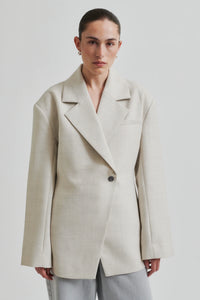 Second Female Maximus Fitted Blazer summer sand