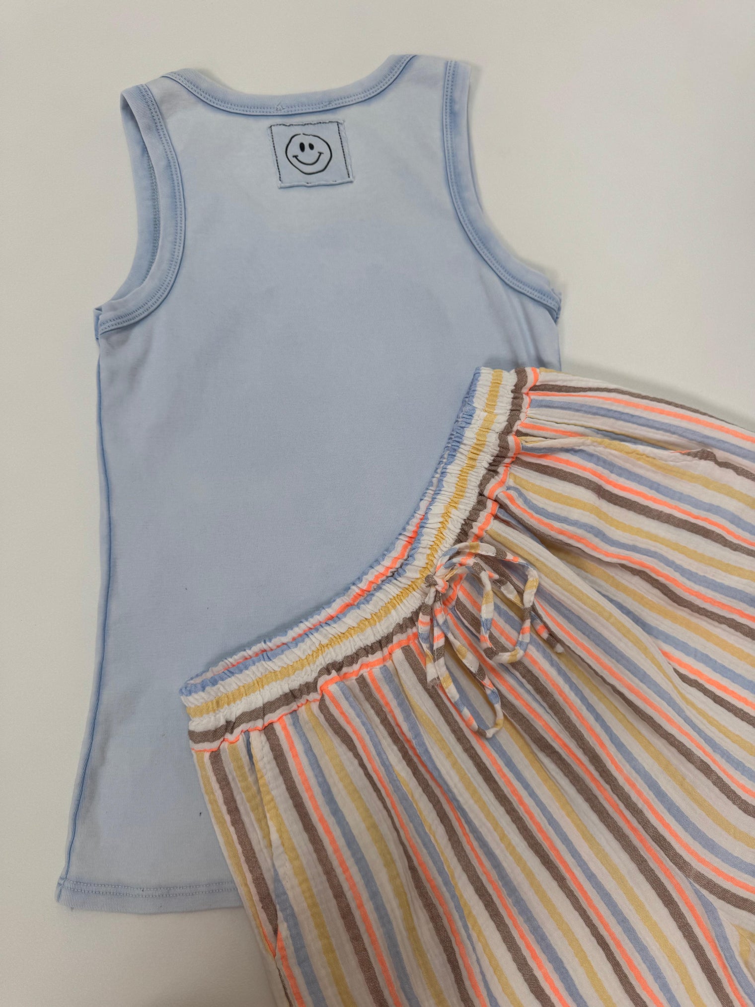 Tank Top SMILEY himmelblau