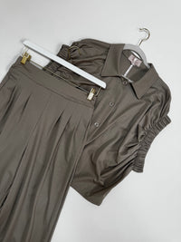 Butterstoff SET CLASSY WOMAN taupe