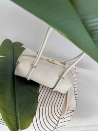 Bowling Bag LUXURY DREAM beige