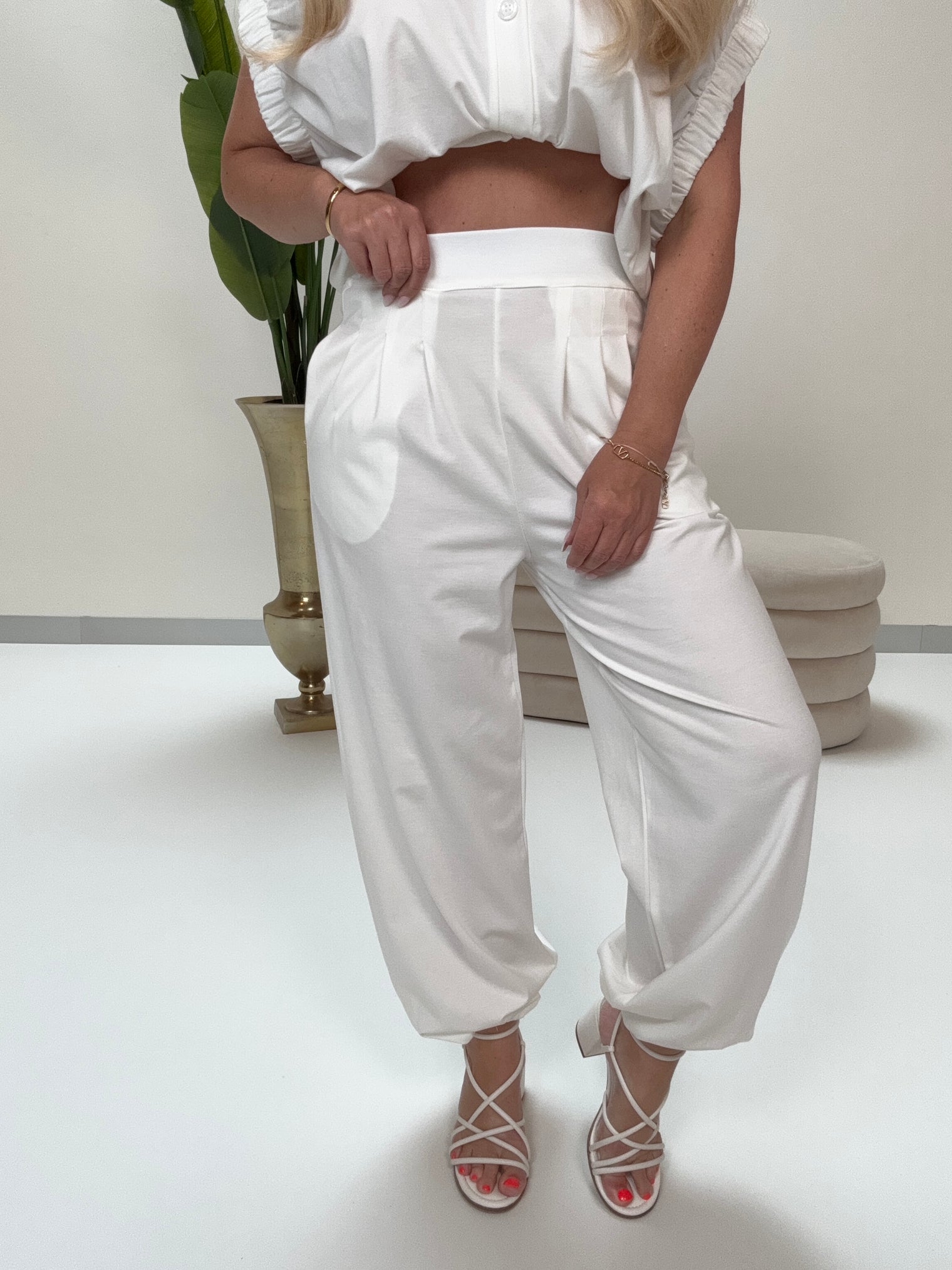 Butterstoff SET CLASSY WOMAN creme