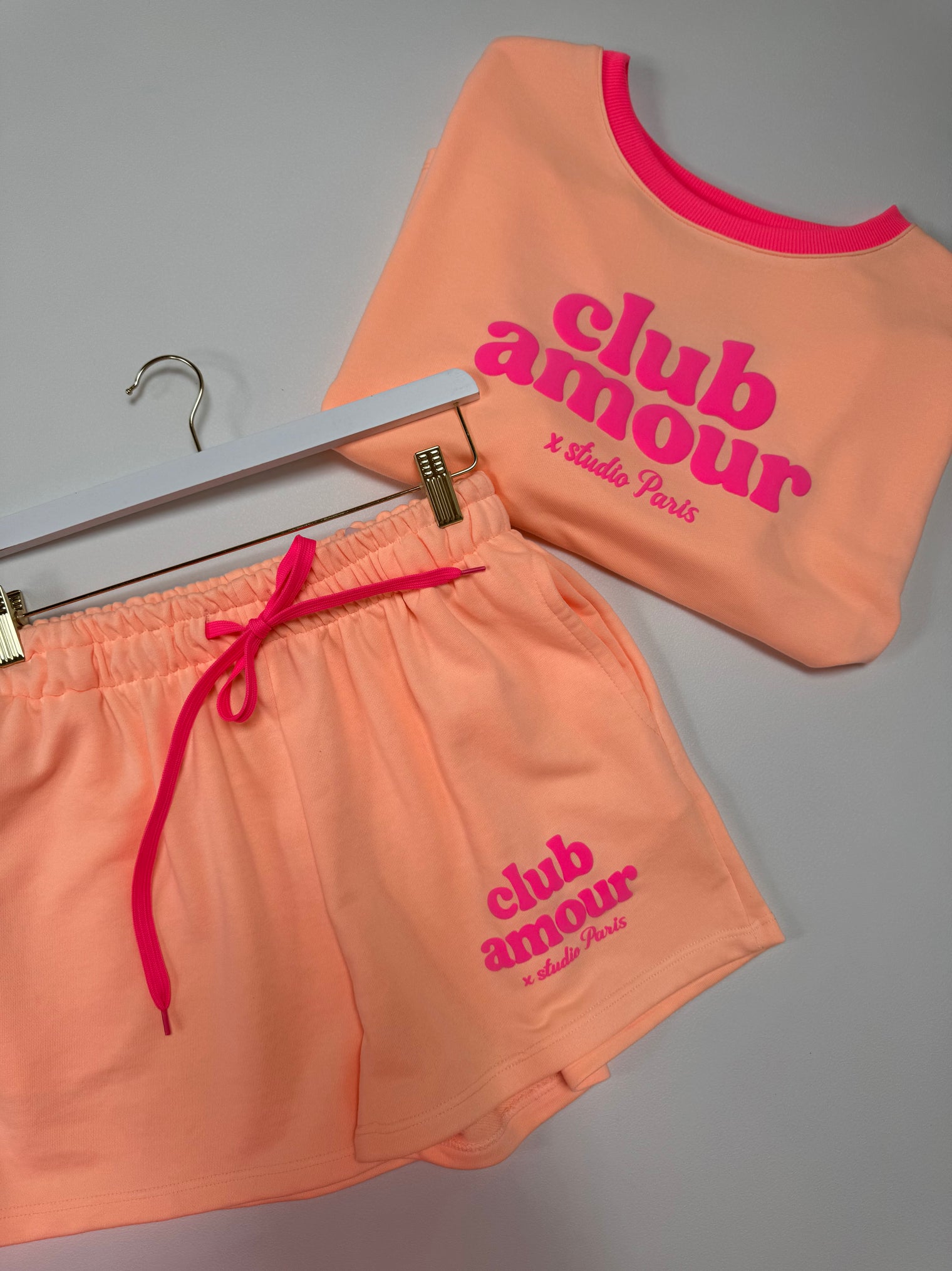 Shorts CLUB AMOUR soft peach