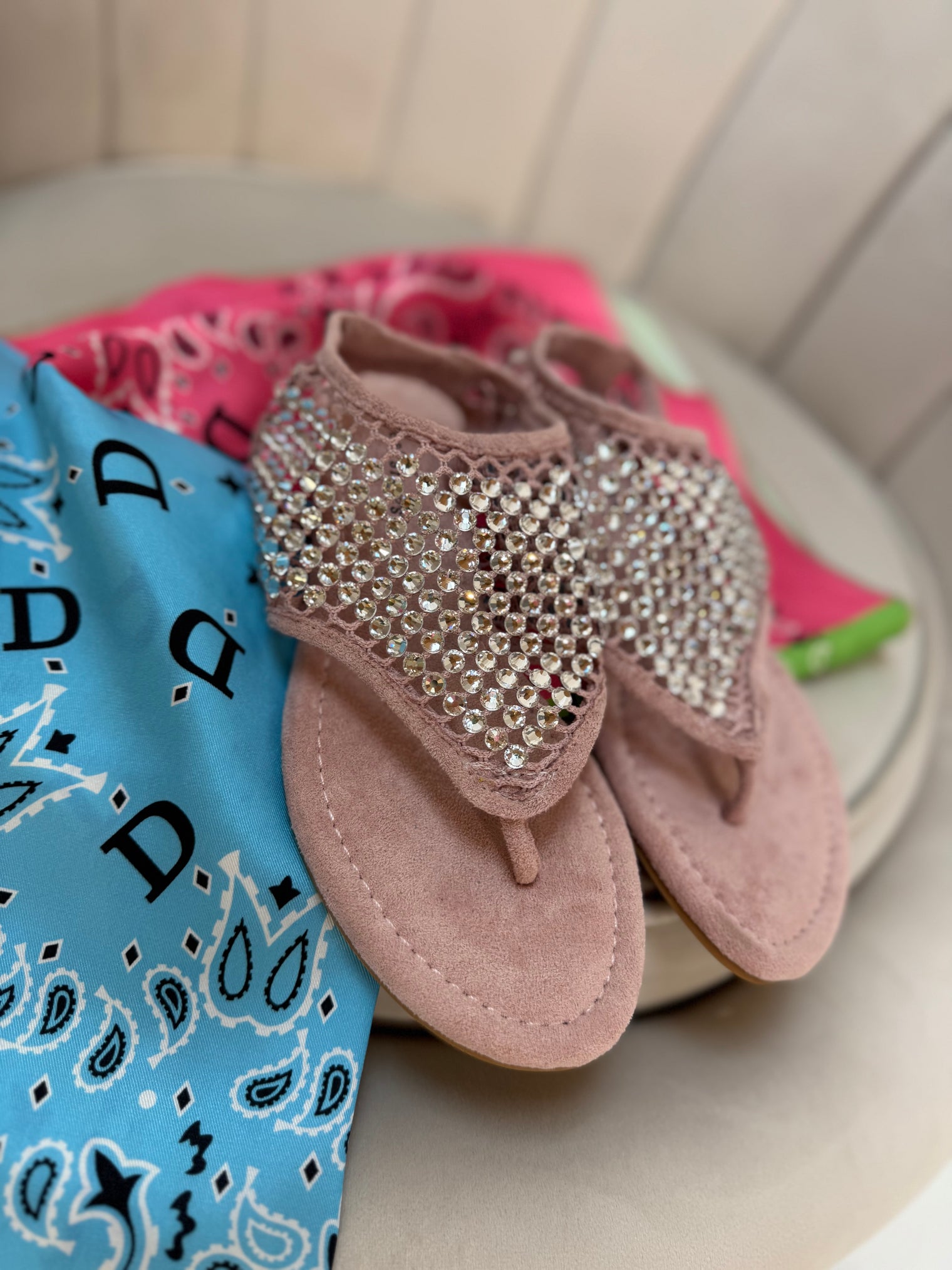 Sandalen LUXURY SPARKE