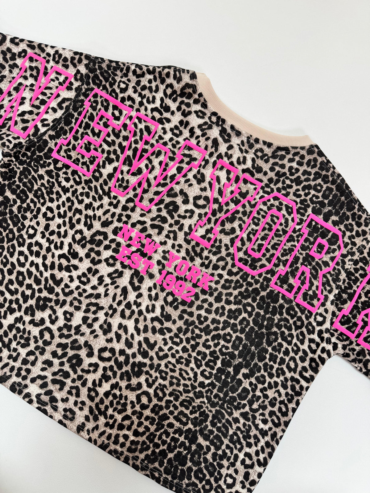 Oversize Shirt leo NEW YORK mit Rückenprint