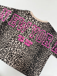 Oversize Shirt leo NEW YORK mit Rückenprint