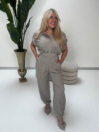 Butterstoff SET CLASSY WOMAN taupe