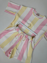 Butterstoff Sommer Set PEFECT MATCH rosa/buttermilk/weiß