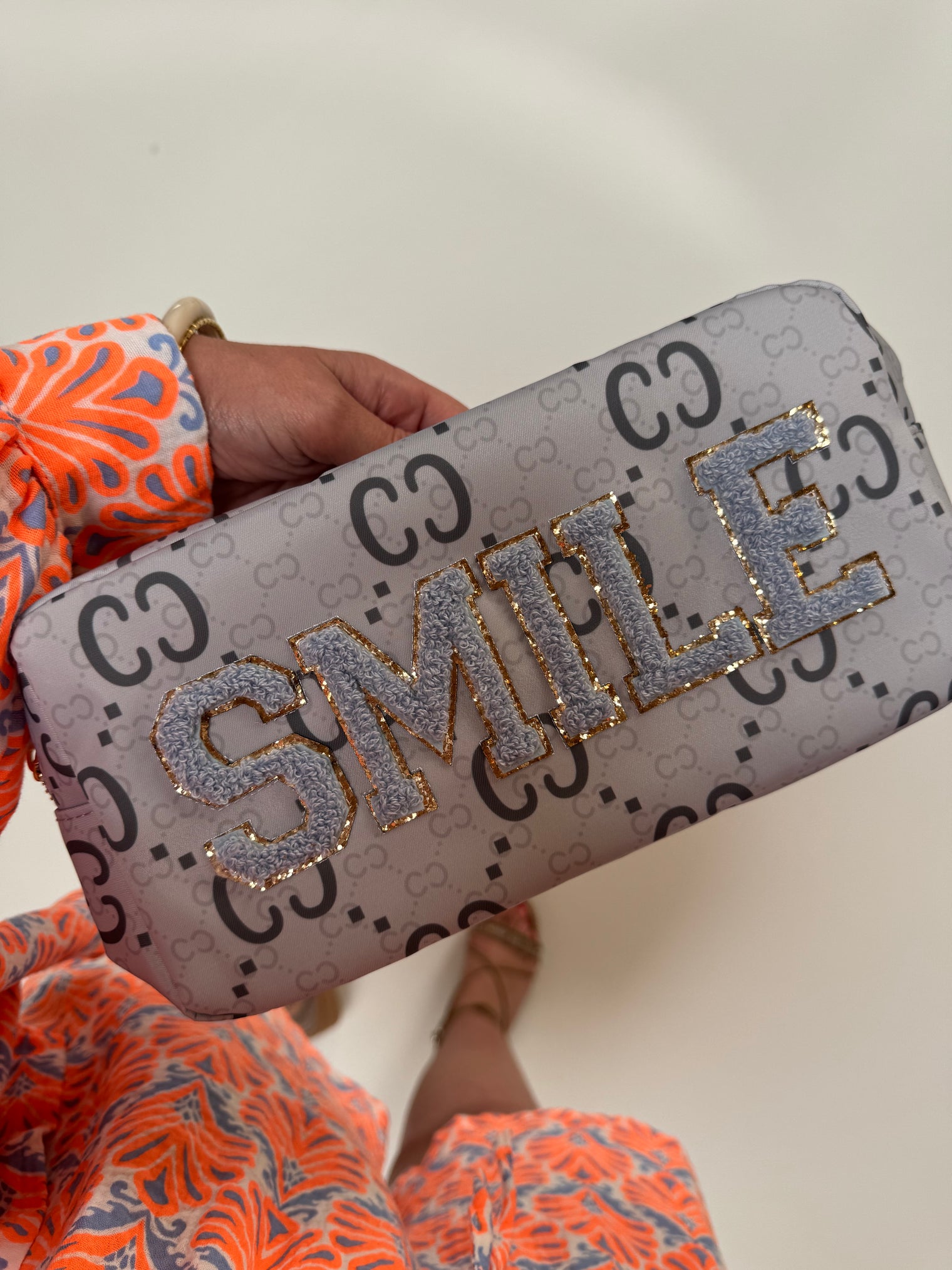 Long Bag SMILE Blue