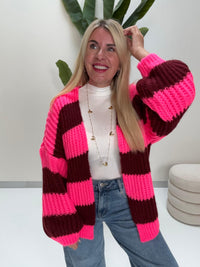 Ripp Turtle Neck Top LOVELY LIFE weiß