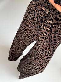 Butterstoff Hose LEO braun