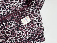 Wattierte Puffy Zipper Weste BE THE REASON FOR SMILES TODAY Leo burgundy