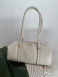 Big Bowling Bag LUXURY DREAM beige