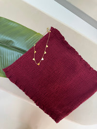 Kette gold SEVEN HEARTS mit verstellbarem Verschluss