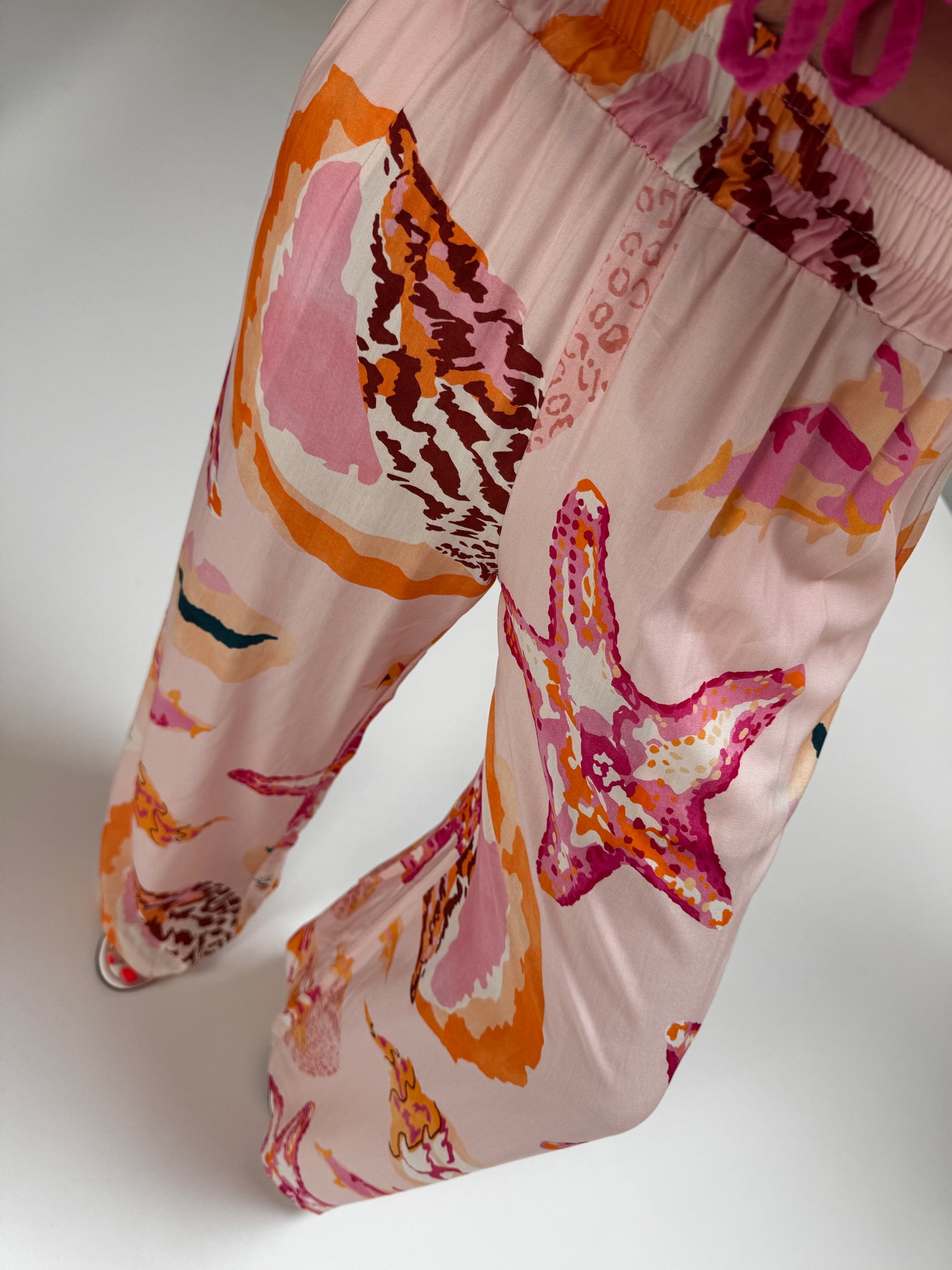Sommer Hose OCEAN LOVER rosa/pink/orange