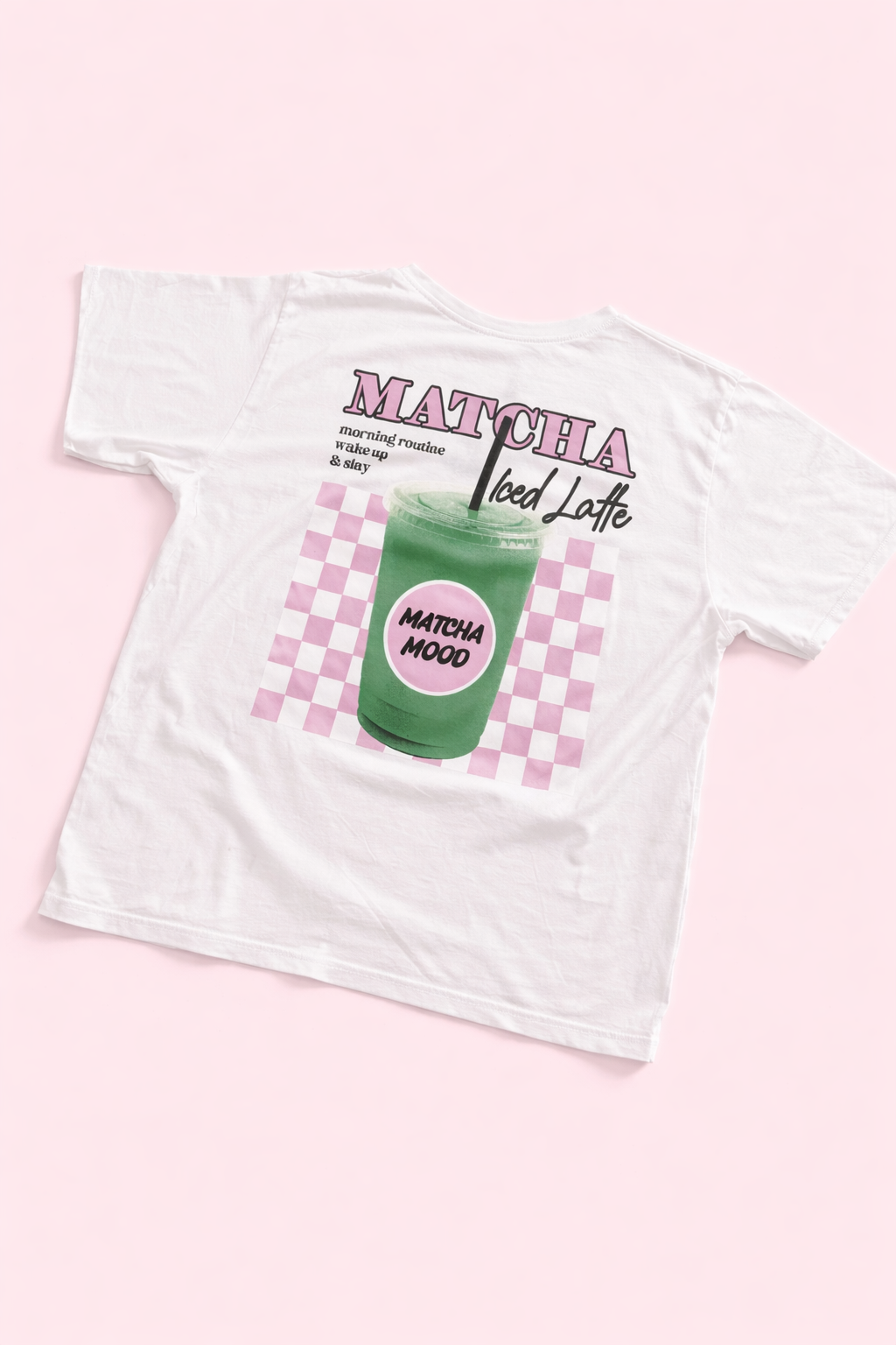 Statement Shirt weiß MATCHA