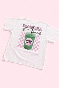 Statement Shirt weiß MATCHA