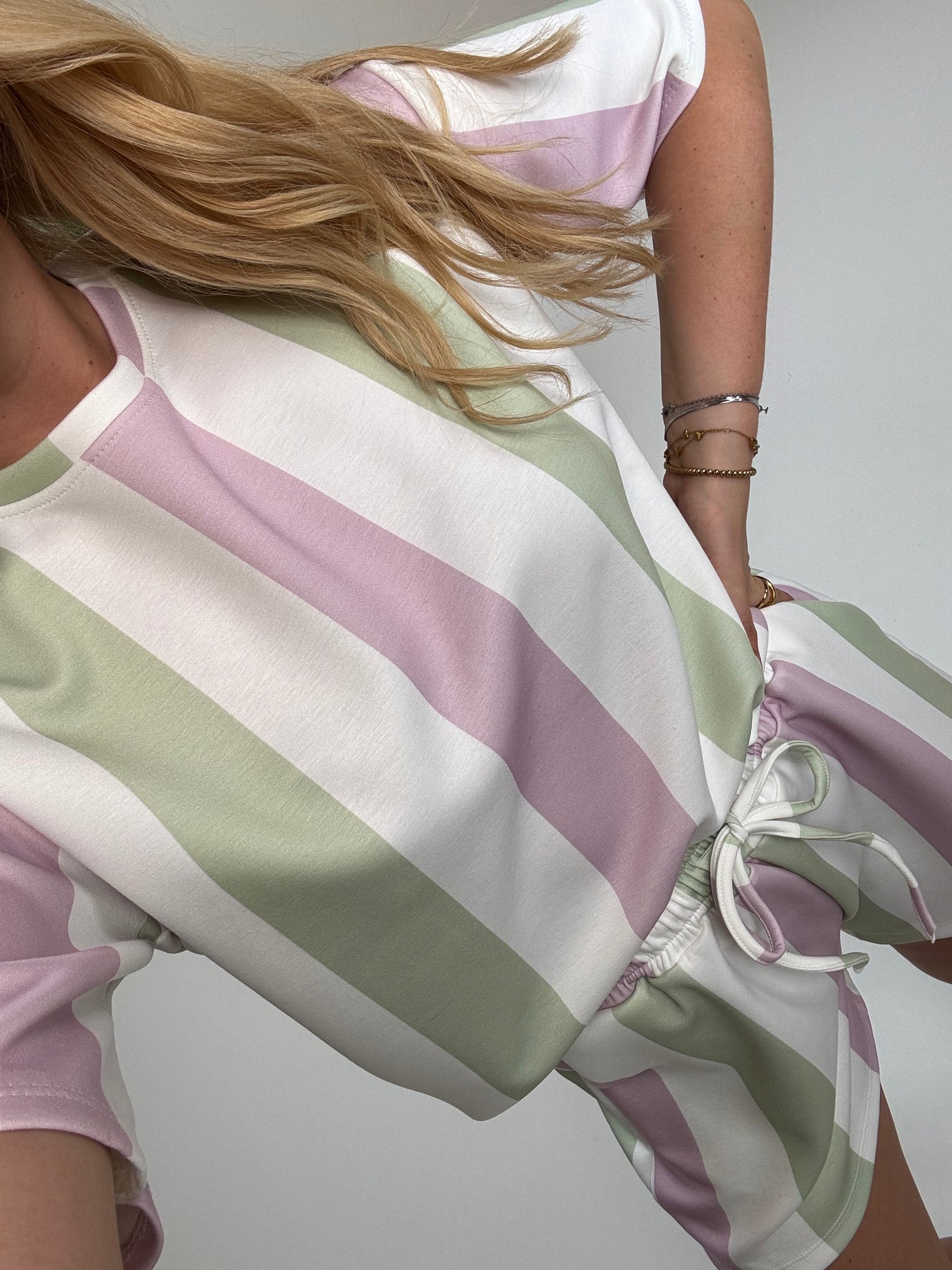 Butterstoff Sommer Set PEFECT MATCH flieder/mint/weiß