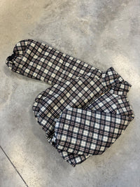 Jacke PUFFY POWER mit Reißverschluss kariert