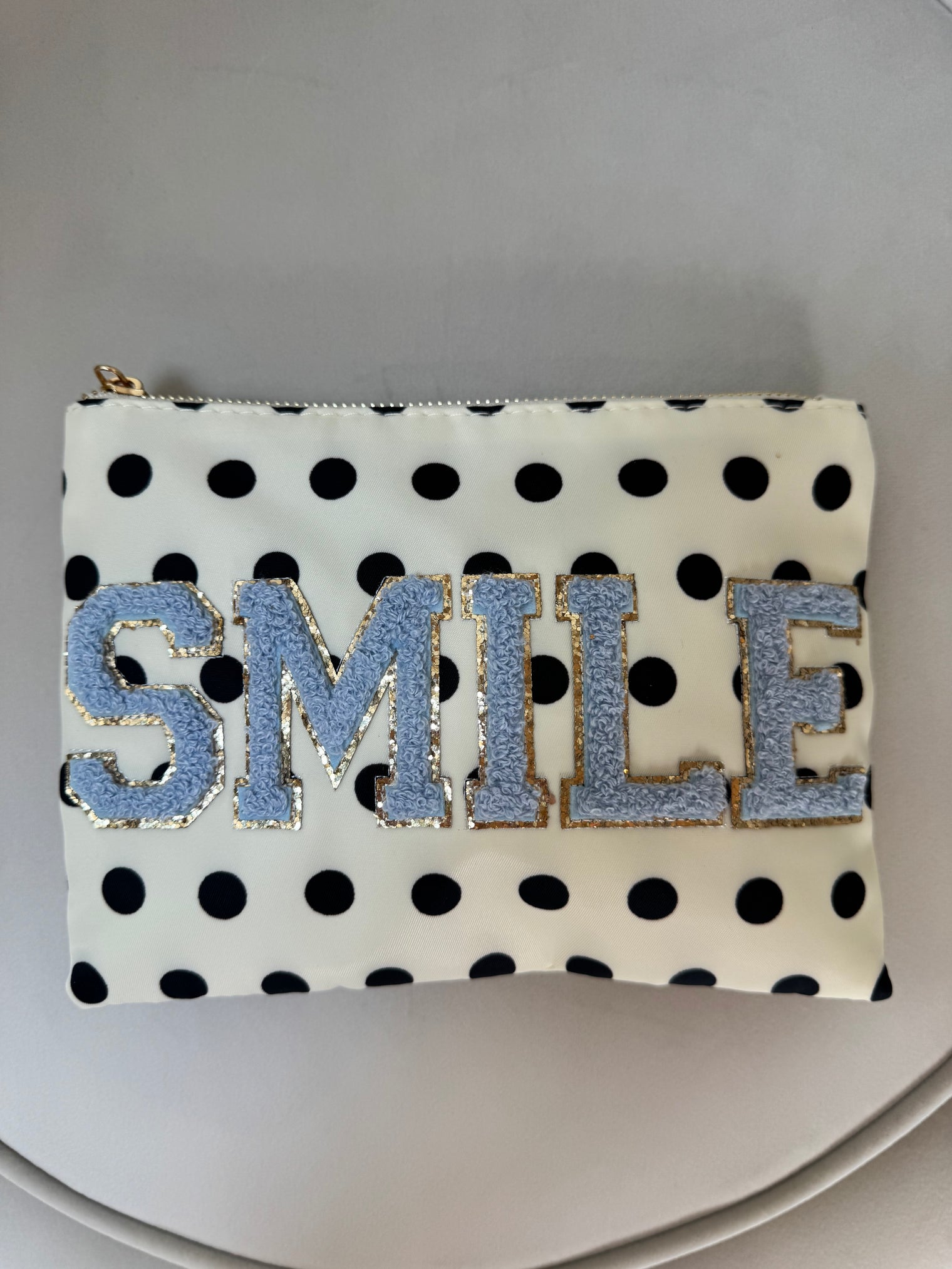 Bag SMILE mit Polka Dots