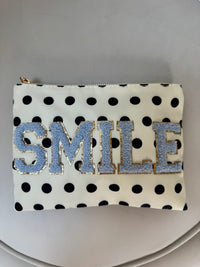 Bag SMILE mit Polka Dots