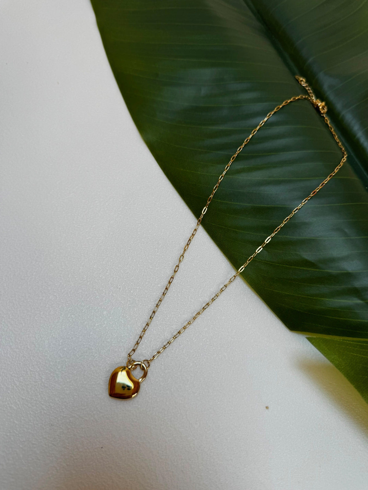 Kette gold HEART