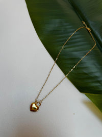 Kette gold HEART