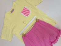 Sommer Shorts mit Volants KISS MY VOLANTS candy rose