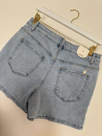 Stretch Jeans Hosenrock SUPERGIRL SKORT denim blue