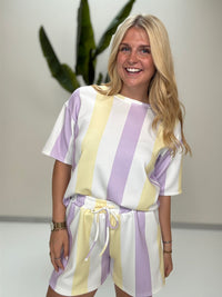 Butterstoff Sommer Set PEFECT MATCH flieder/buttermilk/weiß