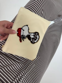 Bag HAPPY VIBES beige