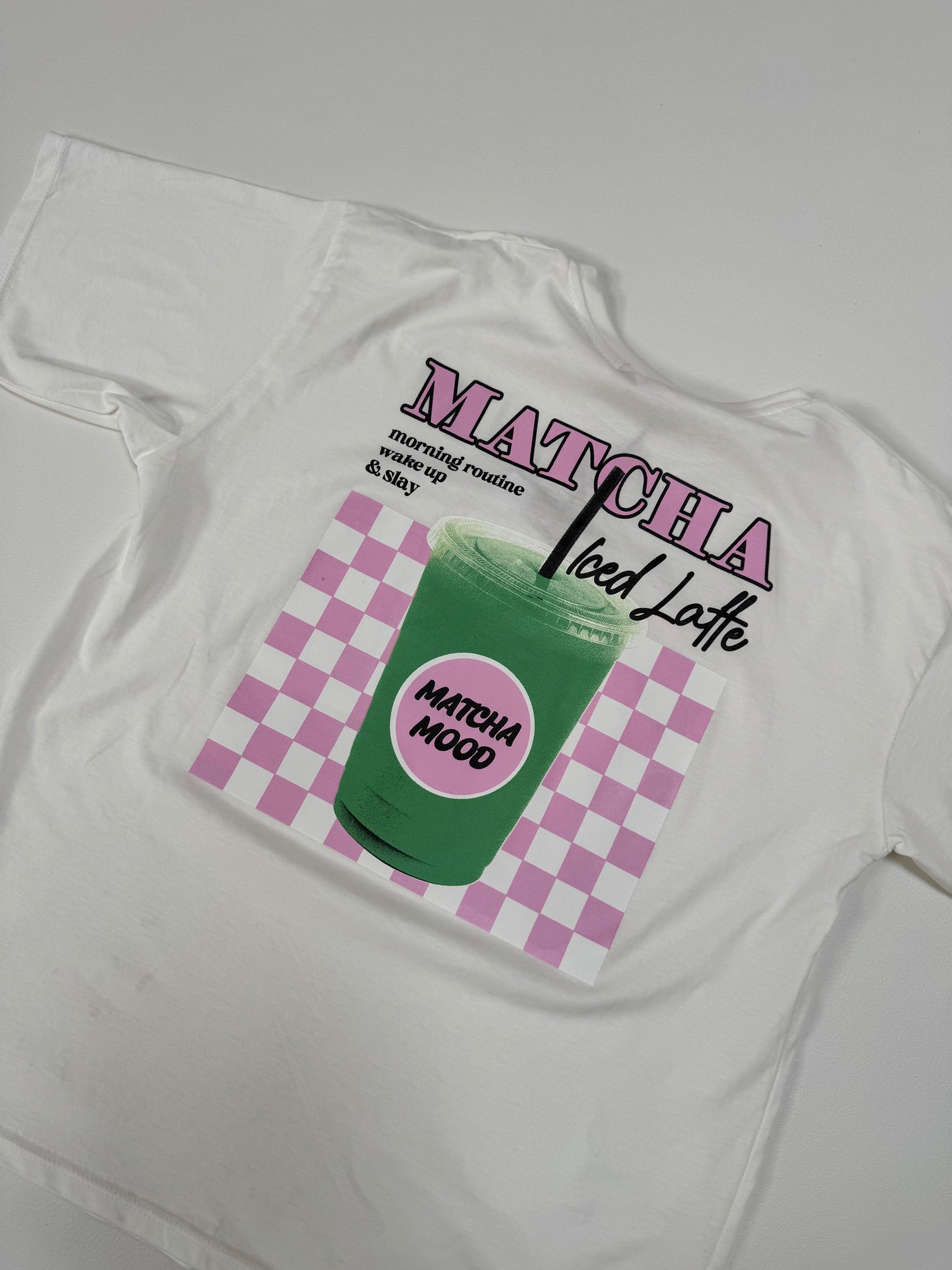 Statement Shirt weiß MATCHA