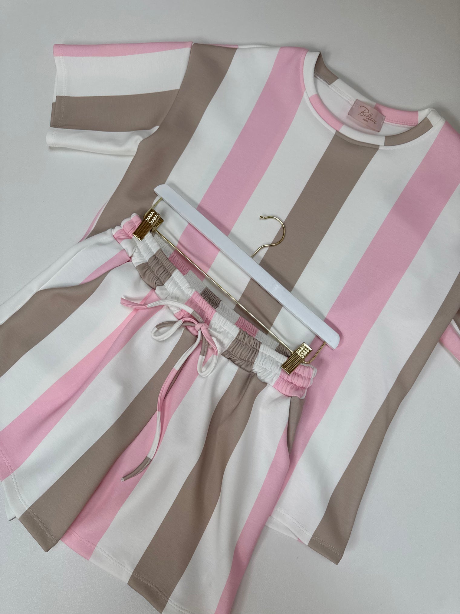 Butterstoff Sommer Set PEFECT MATCH rosa/beige/weiß