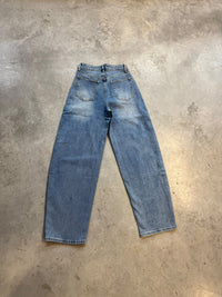 Stretch Mom Jeans light denim blue