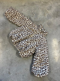 Jacke PUFFY POWER mit Reißverschluss creme Leo