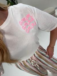 Statement Shirt weiß AMORE AMORE AMORE multi