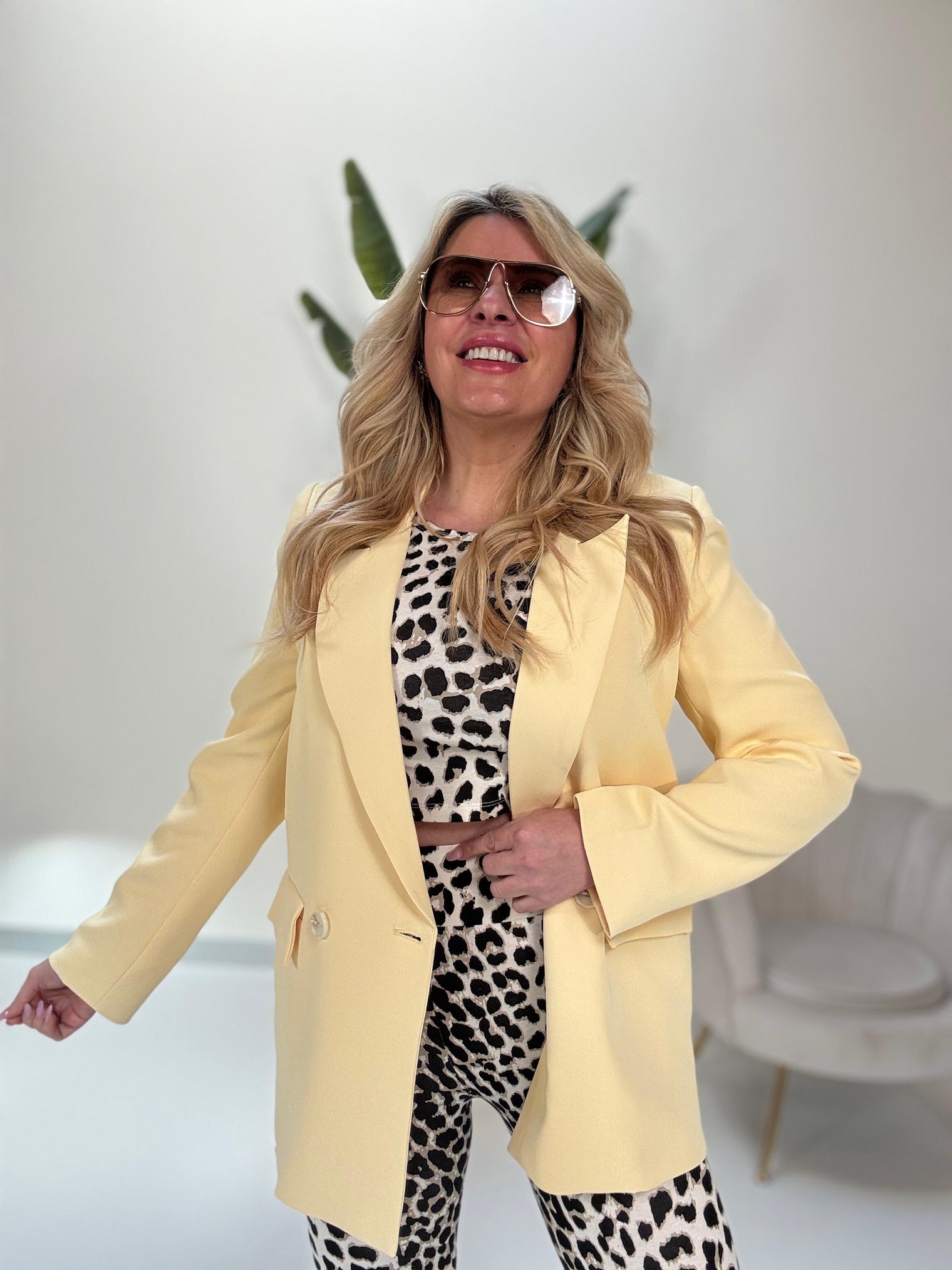 Blazer THE ONE buttermilk lemon
