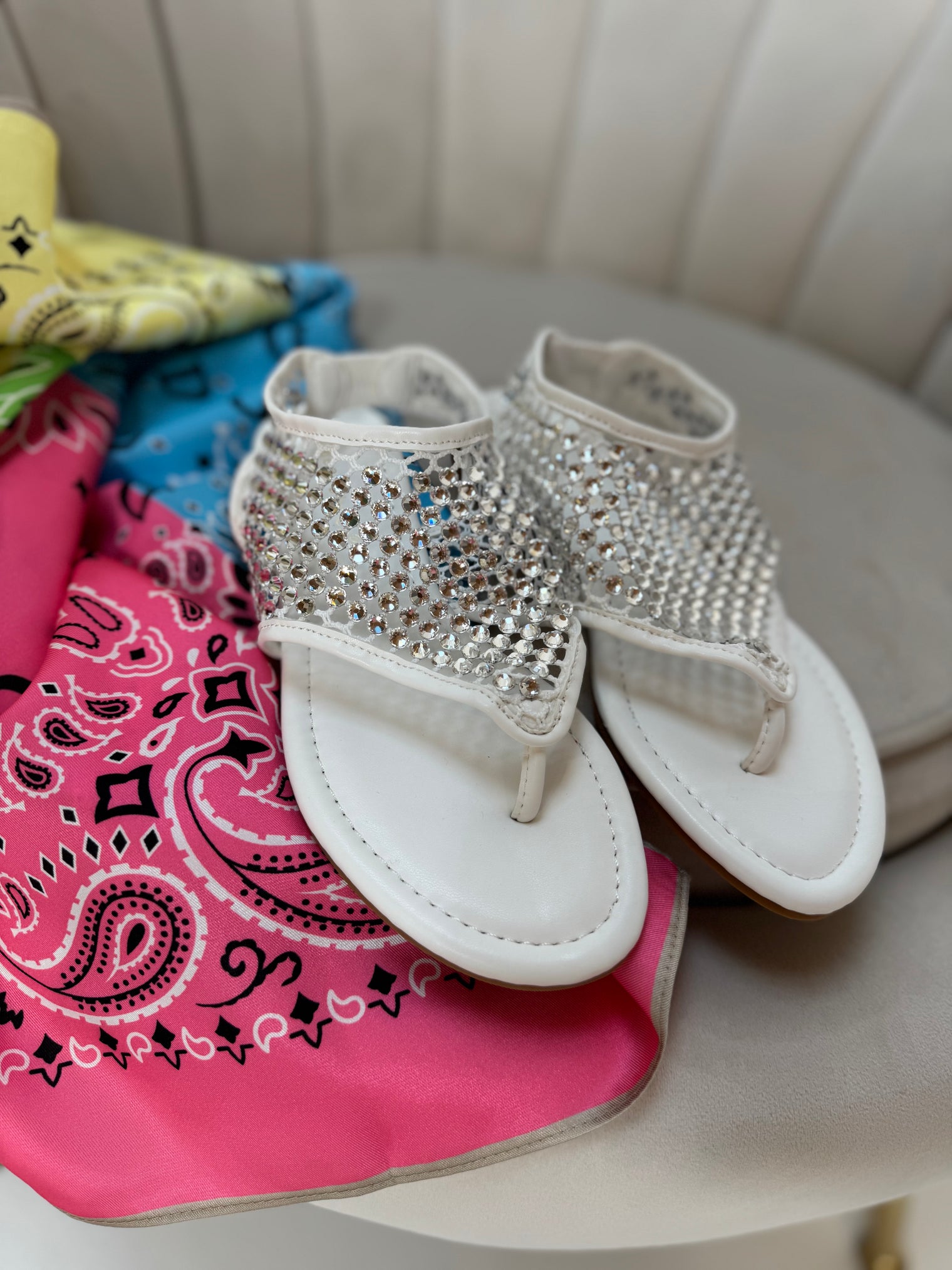 Sandalen LUXURY SPARKE