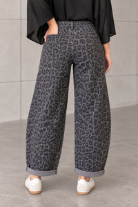Stretch Ballon Jeans GREY LEO