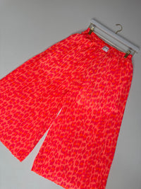 Signature Plisseehose apricot LEO POWER pink/orange