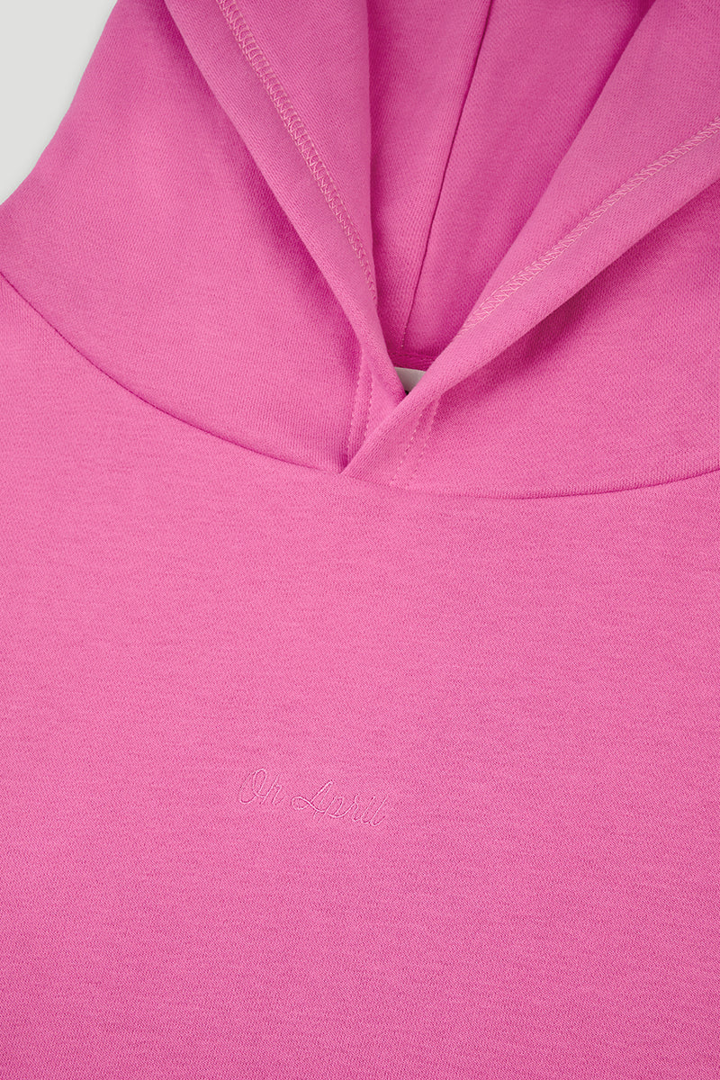 OH APRIL BF Hoodie Nostalgia Heart Candy