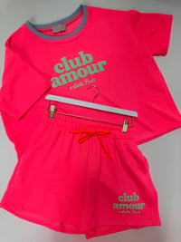 Statement Shirt hotpink/matcha CLUB AMOUR
