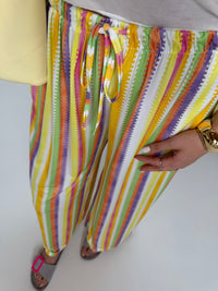 Butterstoff Hose COLORFUL SUMMER sunshine color