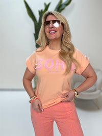 Statement Shirt SOHO Peach