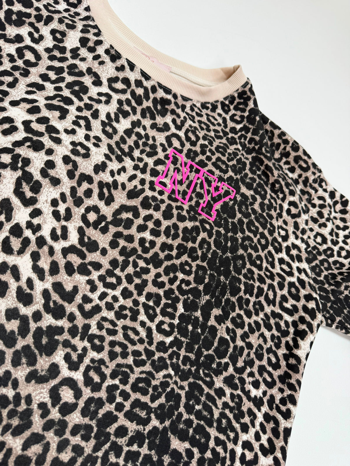 Oversize Shirt leo NEW YORK mit Rückenprint