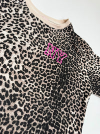Oversize Shirt leo NEW YORK mit Rückenprint
